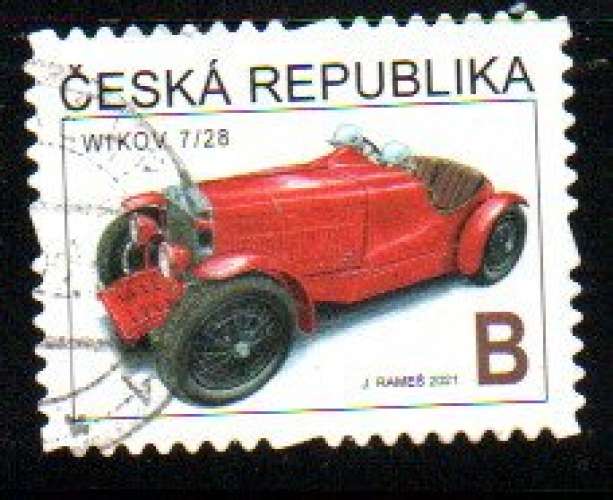 République tchèque 2021 -.YT n° 994 - Voiture