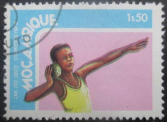 MOZAMBIQUE N°667 oblitéré 