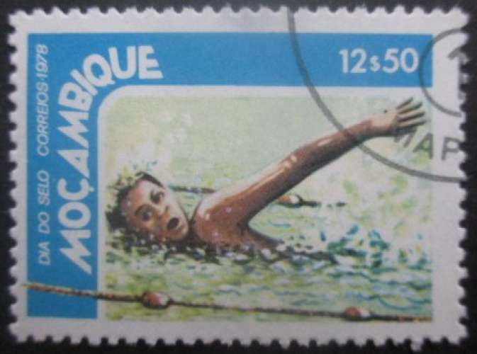 MOZAMBIQUE N°670 oblitéré 