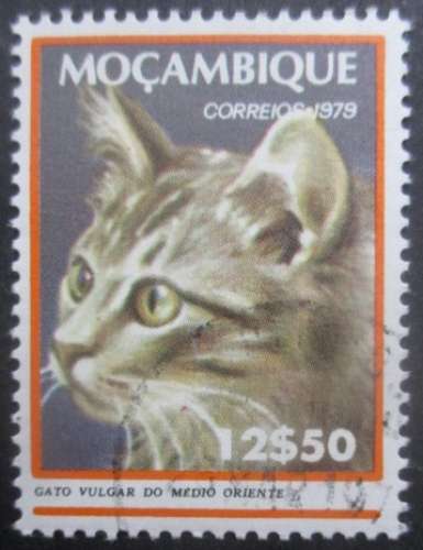 MOZAMBIQUE N°681 oblitéré 