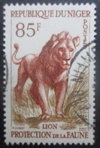 NIGER N°107 oblitéré cote 1,50€