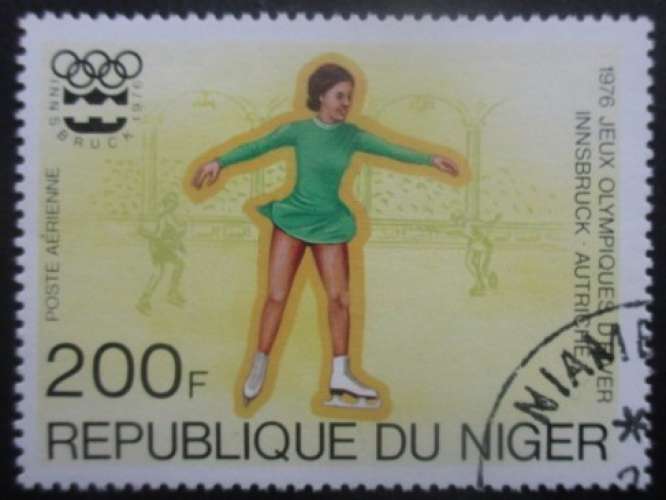 NIGER poste aérienne N°263 oblitéré 