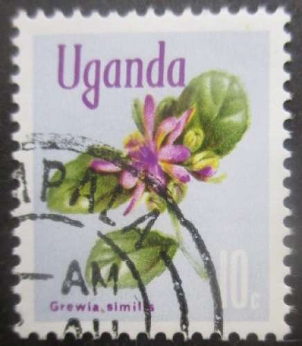 OUGANDA N°83 oblitéré