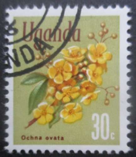 OUGANDA N°86 oblitéré