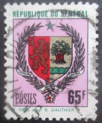 SENEGAL N°434 oblitéré 