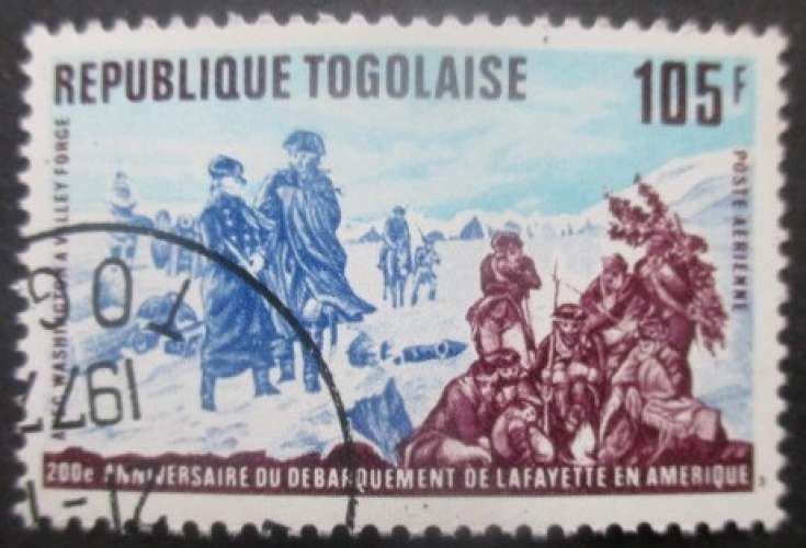 TOGO poste aérienne N°332 oblitéré 