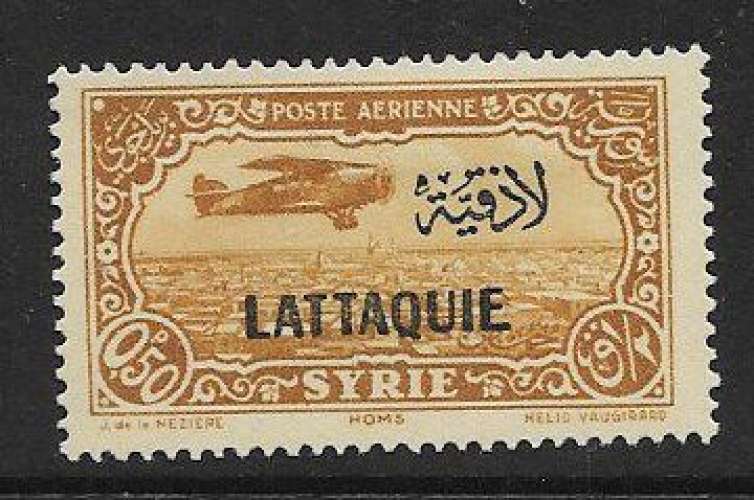 Lattaquié - 1931 - PA 1  *