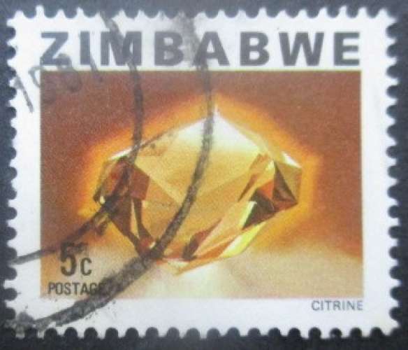 ZIMBABWE N°4 oblitéré 