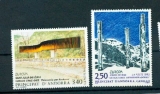 miniature Andorre 430 431 europa at contemporain 1993 neuf ** luxe MNH SIN CHARNELA faciale 0.9