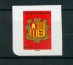 miniature Andorre 638 2007 armoiries TVP de carnet neuf ** luxe MNH SIN CHARNELA prix de la poste 0.85
