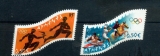 France 3686 à 3687 sports jo Athènes DU BF 73 neuf luxe ** MNH sin charnela prix de la poste 1 