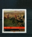 France  698 tableau de Degas autoadhésif  d'entreprise neufs ** LUXE MNH sin charnela  