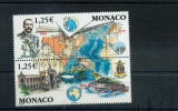 MONACO 2391 à 2392 se tenant Gebco centenaire 2003 neufs ** luxe MNH  prix de la poste 2.5