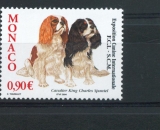 MONACO 2434 chien 2004   neufs ** luxe MNH sin charnela prix de la poste 0.9 