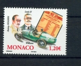 MONACO 2435 sport automobile 2004   neufs ** luxe MNH sin charnela prix de la poste 1.2 