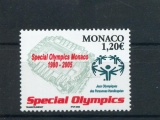 MONACO 2493 sports Handisports 2005 neufs ** luxe MNH prix de la poste 1.2 