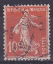 miniature FRANCE 1907 OBLITERE N° 138