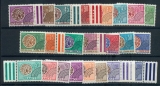 miniature FRANCe préoblitéré 123 à 145 Monnaies Gauloises  complet neufs **TB MNH cote 43 