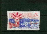Saint Pierre et Miquelon 471  1986 statue de la liberté neufs ** TB mnh cote 2.2 
