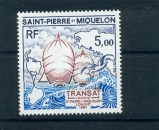 Saint Pierre et Miquelon 477 1987 sport la transat neufs TB ** MNH sin charnela cote 3 