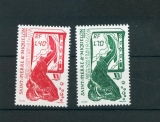 Saint Pierre et Miquelon 502 503 1989 faune poissons la pêche neuf ** TB mnh cote 1.8 