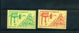 Saint Pierre et Miquelon 535 536 1991 à la faciale outils de voiliers neuf TB ** MNH sin charnela  