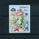 MONACO 1165 1978 1/4 de cote Noël neuf ** TB MNH SIN CHARNELA Cote 1.2 euros