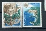 MONACO 1139a à 1140a 1978 1/4 de cote Europa cathédrale et principauté  neuf ** TB MNH SIN CHARNELA 