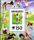 Vanuatu 1988 Jeux olympiques d´été de Séoul (feuillet)