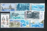 MONACO 1103 1111 1/4 de cote 1977 Albert Ier navigateur  neuf ** TB MNH SIN CHARNELA Cote 17.5 euros