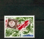 Monaco 1014 1975 1/4 de cote lutte contre le cancer neuf ** TB MNH SIN CHARNELA cote 1.1