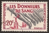 FRANCE 1959  YT 1220 oblitéré - Hommage aux donneurs de sang