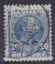 DANEMARK 1904 OBLITERE N° 44