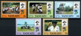 Vanuatu 1982 75e anniversaire du scoutisme