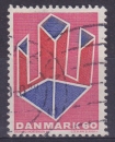 DANEMARK 1969 OBLITERE N° 495