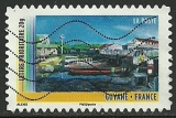 miniature France 2011 - Guyane - 637 oblitéré.