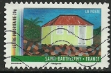 miniature France 2011 - Saint Barthélémie - 645 oblitéré.