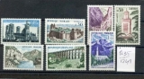 France 1235 1241 1960 1/4 de cote série Touristique neuf ** TB MNH cote 14 euros  