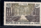 Togo - Y&T 0274 (*) - Le Teck -