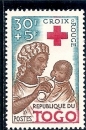 Togo - Y&T 0293 (**) - Croix Rouge -
