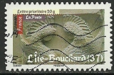 miniature France 2010 - L'île-Bouchard - 459 oblitéré.