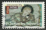 miniature France 2010 - Saint-Jacques des Guérets - 463 oblitéré.