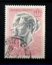 Monaco - Y&T 87 Poste Aérienne (o) - Couple  Princier - année 1966 à 1971 