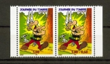 France 3226A 1999 Astérix fête du timbre paire de carnet neuf TB ** MNH sin charnela cote 4.5