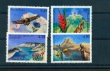 France 3054 à 3057 parcs régionaux neuf luxe ** MNH sin charnela prix de la poste 2.3