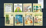 France 2958 2963 1995 fables de La Fontaine  neuf **TB MNH cote 10