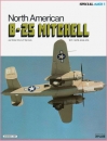 miniature Livre / Aviation W.W.II : North American B-25 Mitchell