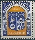 miniature Algèrie - 1947 - Y&T 256** - MNH