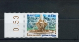 France 3777 2005  Fontaine d’Aix en provence neuf ** TB MNH sin charnela  faciale 0.53