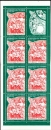 France bc 3137 1/4 de cote carnet journée du timbre non plié 1998 neuf ** TB cote 20